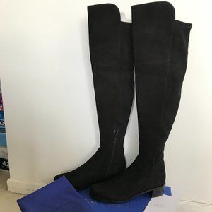 Stuart Weitzman over the knee boots